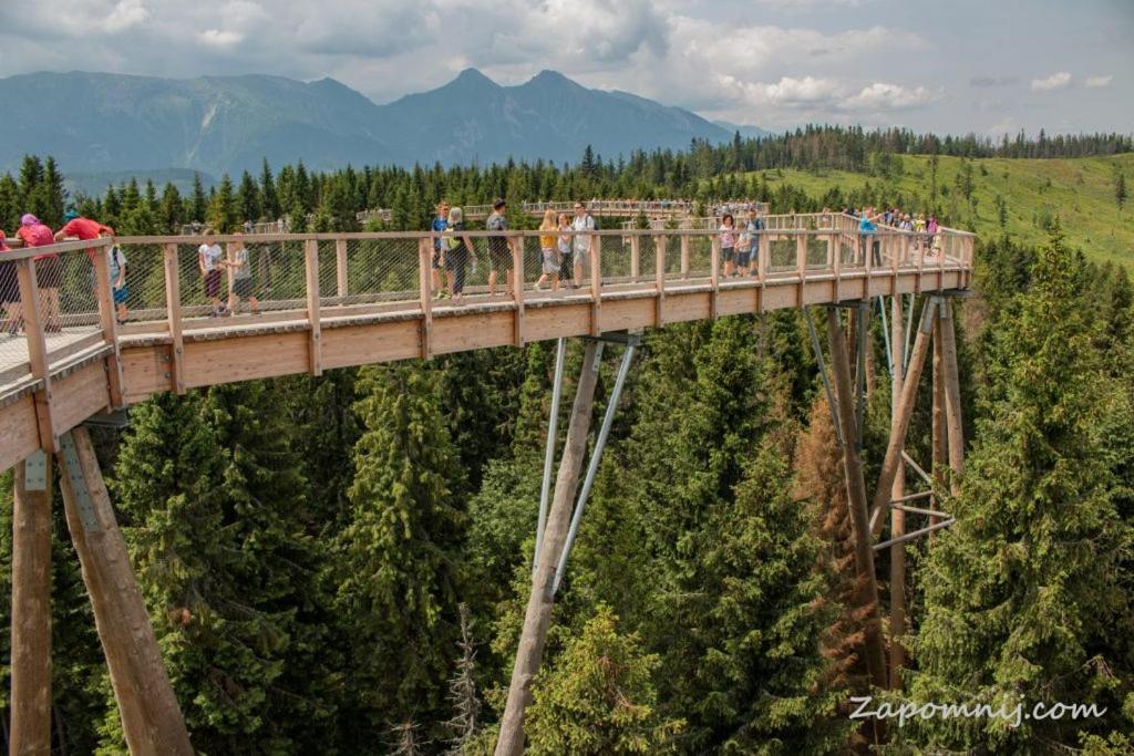 Appartamento Oravská rezidencia Zakopane 14km Suchá Hora Esterno foto