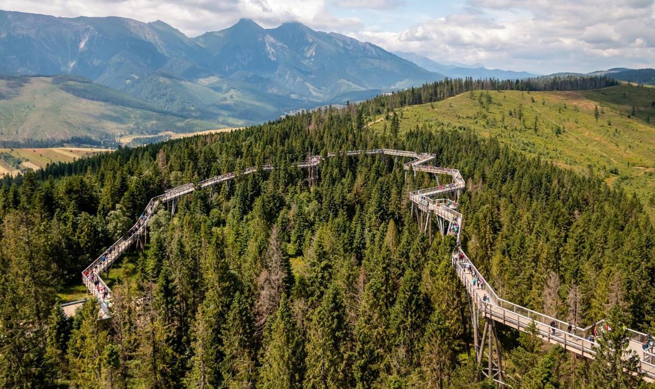 Appartamento Oravská rezidencia Zakopane 14km Suchá Hora Esterno foto