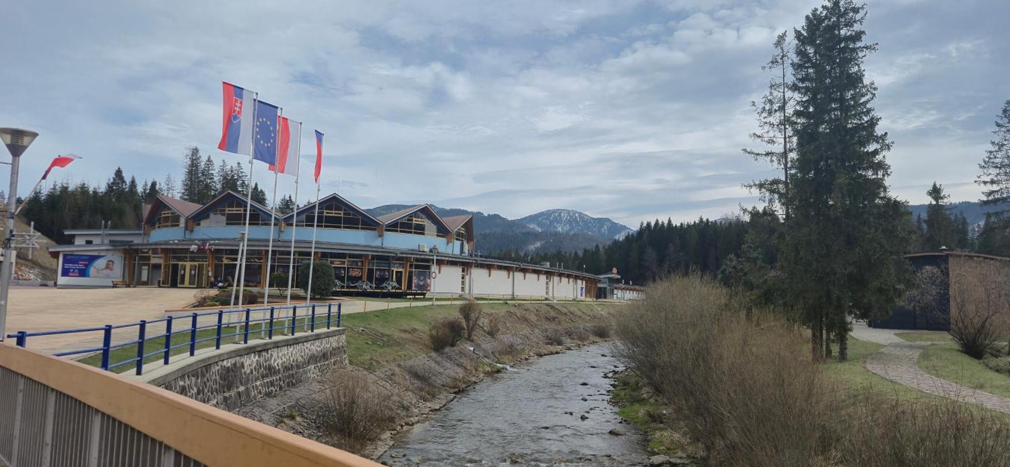 Appartamento Oravská rezidencia Zakopane 14km Suchá Hora Esterno foto