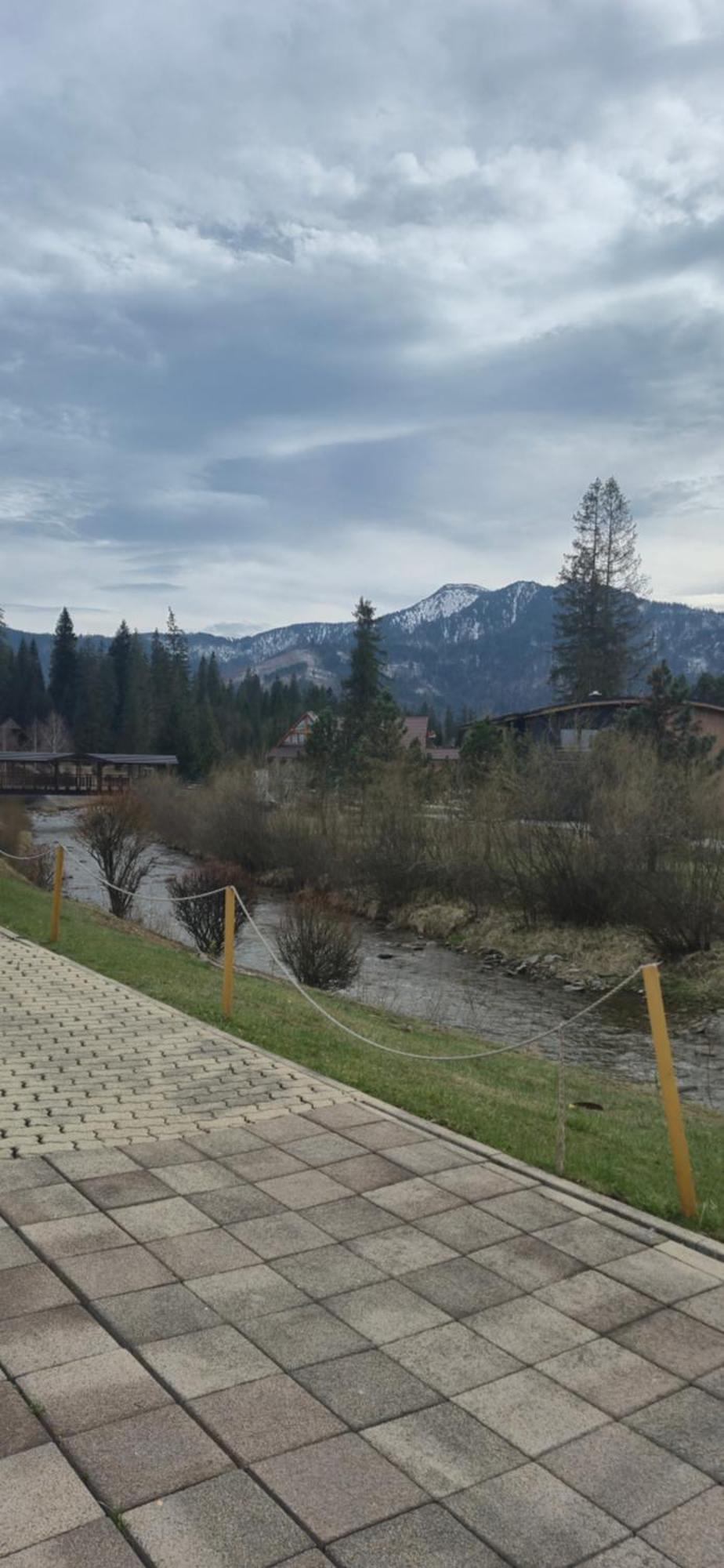 Appartamento Oravská rezidencia Zakopane 14km Suchá Hora Esterno foto