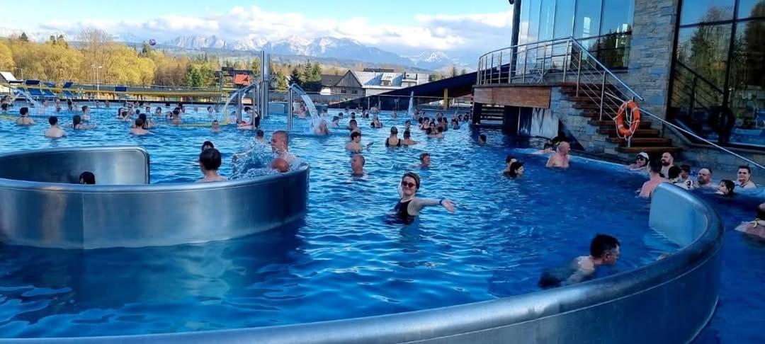 Appartamento Oravská rezidencia Zakopane 14km Suchá Hora Esterno foto